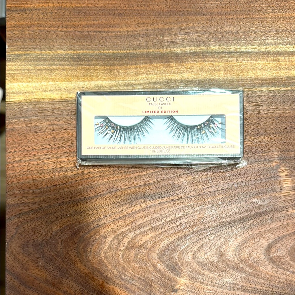Gucci Limited Edition False Lashes